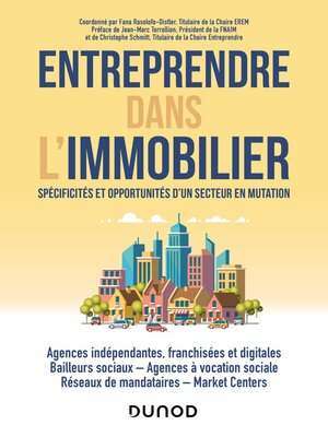 cover image of Entreprendre dans l'immobilier